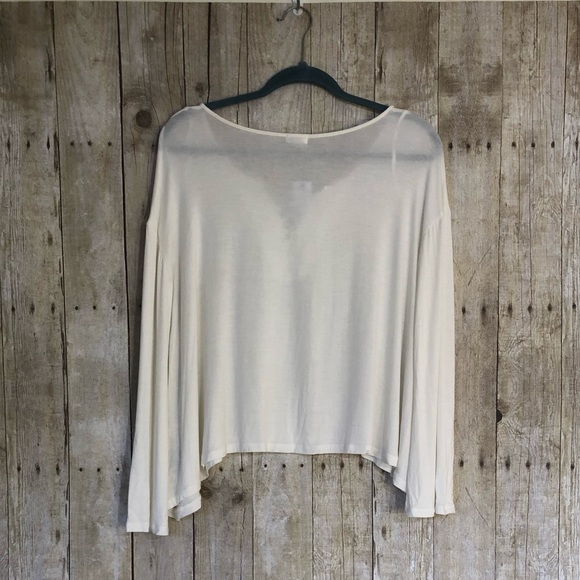 NWT Garage Lace Up Swing Top - Picture 2 of 4